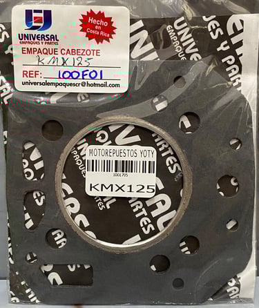 EMPAQUE CABEZOTE ADBESTO KMX125