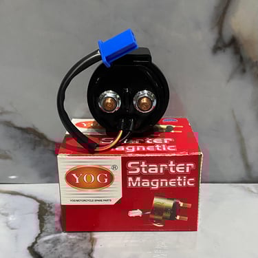 RELAY ARRANQUE CABLES PULSAR