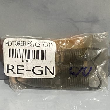 RESORTE FIBRAS DE FRENO GN125 C / U