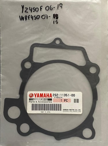 EMPAQUE CILINDRO YZ450F 06-19 + WRF 07-15 ORI