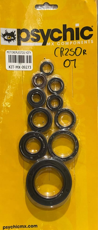 KIT RETENEDORES CR250R 2001 PSYCHIC