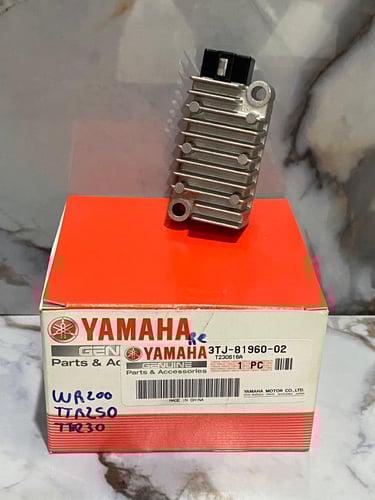 REGULADOR DE CORRIENTE WR+TTR250 ORIGINAL