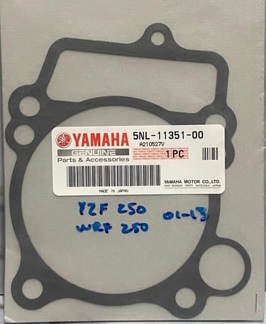 EMPAQUE DE CILINDRO YZF250-WRF ORIGINAL