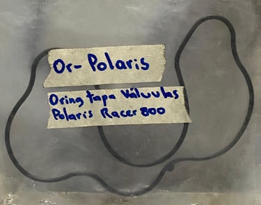 ORING TAPA VALVULAS POLARIS RACER 800