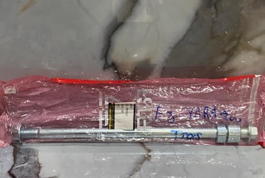 EJE ARO TRASERO YARA200 15MM