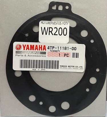 EMPAQUE CABEZOTE WR200 ORIGINAL