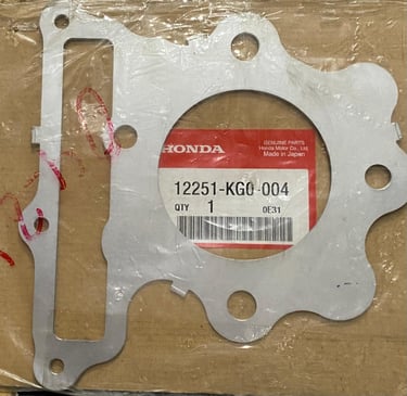 EMPAQUE DE CABEZOTE XLX250-KGO ORIGINAL