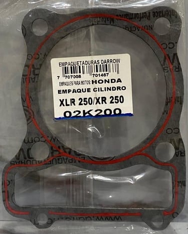 EMPAQUE DE CILINDRO XLR250 / XR250