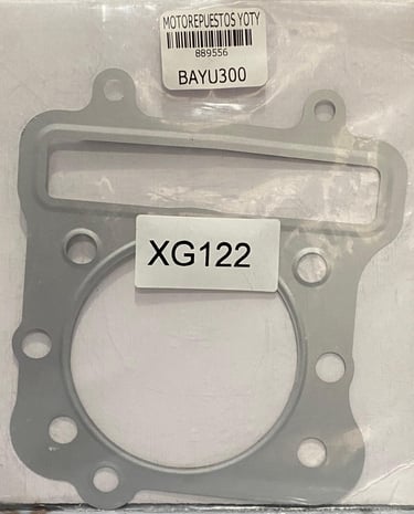 EMPAQUE CABEZOTE BAYU300