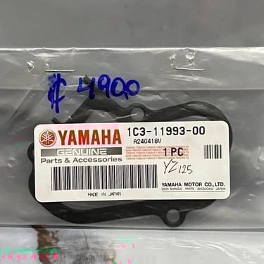 EMPAQUE TAPA VALVULA YZ 125
