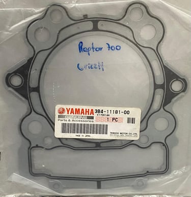 EMPAQUE CABEZOTE RAPTOR700 / GRIZZLY / RHINO ORIGINAL