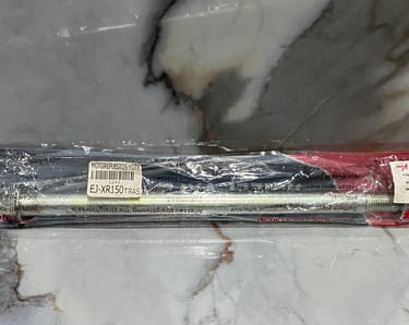 EJE TRASERO XR150L 17MM