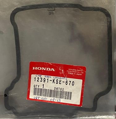 EMPAQUE TAPA VALVULAS CRF150 07-13 ORIGINAL