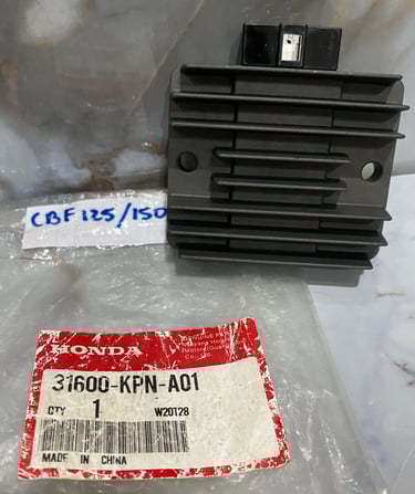 REGULADOR DE CORRIRNTE CB160R ORIGINAL