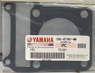 EMPAQUE DE CABEZOTE YBR 125 ORIGINAL