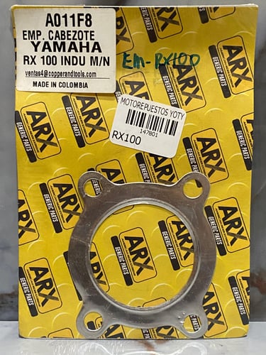 EMPAQUE CABEZOTE RX100