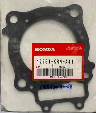 EMPAQUE CABEZOTE CRF250- 10-17