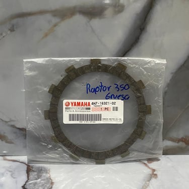 FIBRA CLUTCH RAPTOR 350 GRUESA ORIGINAL