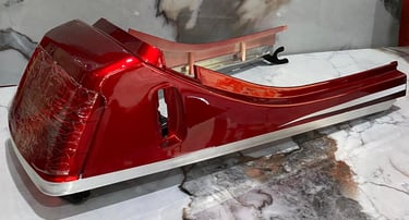 COBERTOR Asiento CGL125 Rojo