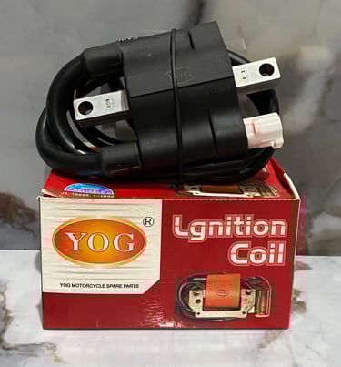 BOBINA ALTA PULSAR NS200 YOG