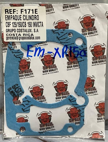 EMPAQUE CILINDRO XR150L