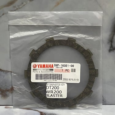 FIBRA CLUTCH DT125 DT200LC / 200R / WR / BLASTER ORIGINAL