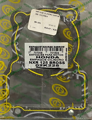 EMPAQUE CILINDRO NXR 125