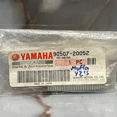 RESORTE MUFLA YZ125 / 250 ORIGINAL