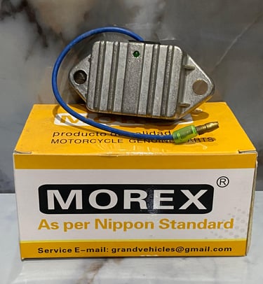 REGULADOR 6V MOREX 1 LINEA