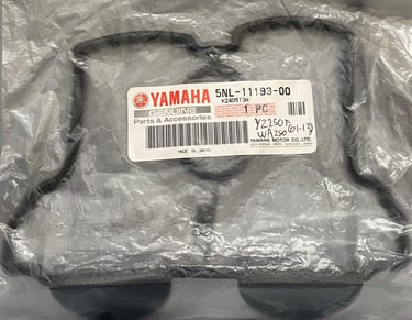 ORING TAPA VÁLVULAS YZ250F + WRF 01-13 ORIGINAL