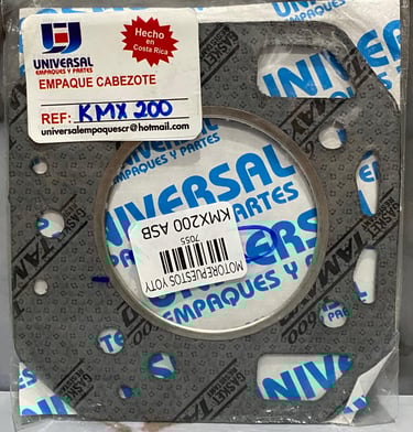 EMPAQUE CABEZOTE ADBESTO KMX200