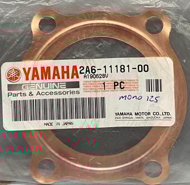 EMPAQUE CABEZOTE MONO / DT125 ORIGINAL