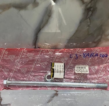 EJE HORQUILLA YARA200