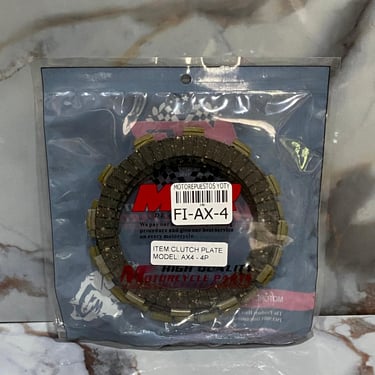 FIBRA CLUTCH AX4 C / U