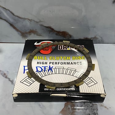 FIBRAS CLUTCH DTK-YB125-ENDURO DRBULL C / U