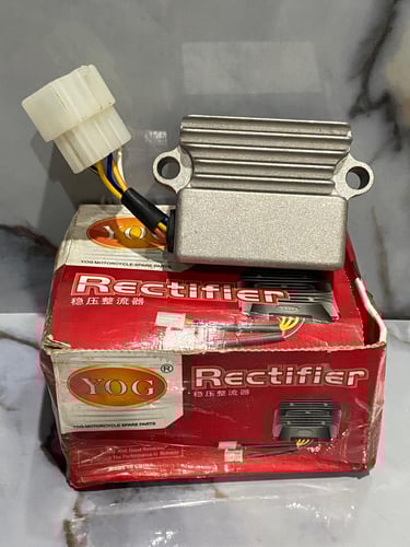 REGULADOR BOXER / CT100 5 LINEAS