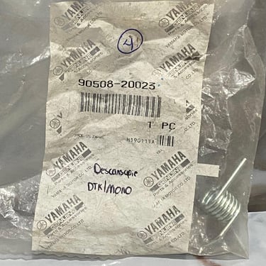 RESORTE DESCANSAPIES DTK / DTE ORIGINAL