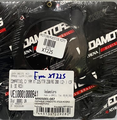 EMPAQUE CABEZOTE XT225