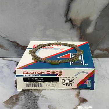 FIBRAS CLUTCH XLR125 - CG125- YBR - CHINAS ICHIBAN C / U