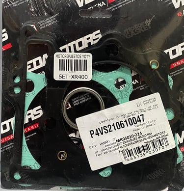 SET MEDIO XR400R + FALCON400 VEDAMOTORS