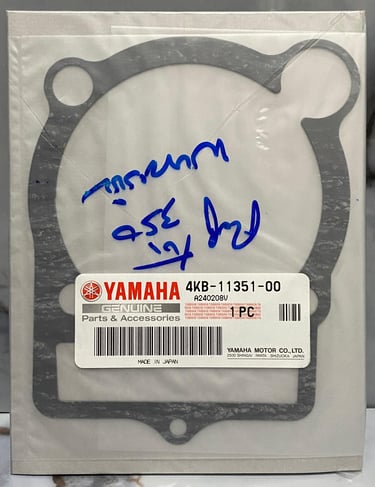 EMPAQUE CILINDRO WARRIOR / RAPTOR350 ORIGINAL