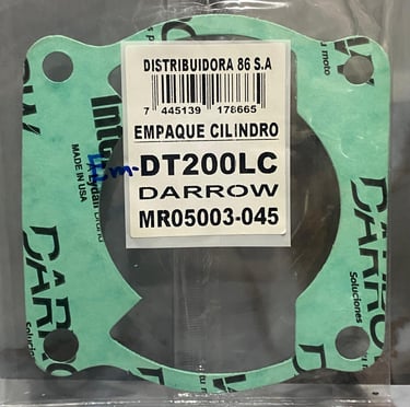 EMPAQUE CILINDRO DT200LC-DARROW