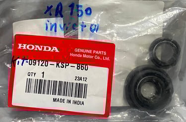 KIT RETENEDORES XR150L + INVICTA ORIGINAL