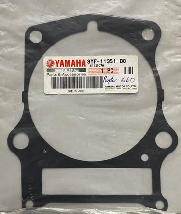 EMPAQUE CILINDRO RAPTOR 660 ORIGINAL