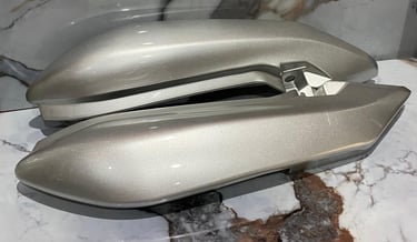 COBERTOR Coleta Trasero EN125 Gris