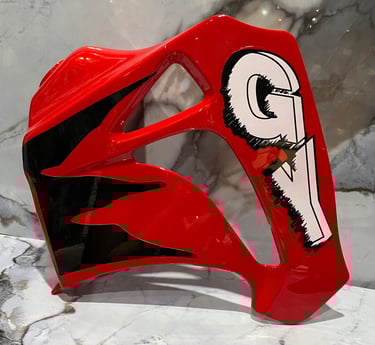 TAPAS TANQUE GY200 Rojo