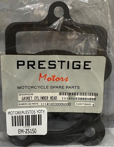 EMPAQUE CABEZOTE ZS 150