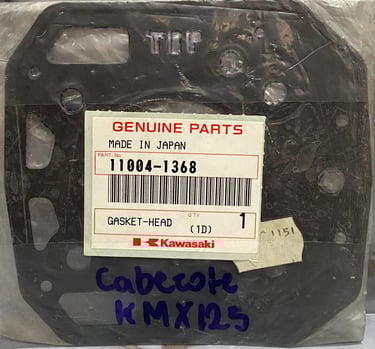 EMPAQUE CABEZOTE KMX 125 ORIGINAL