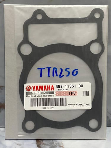 EMPAQUE CILINDRO TTR250 ORIGINAL