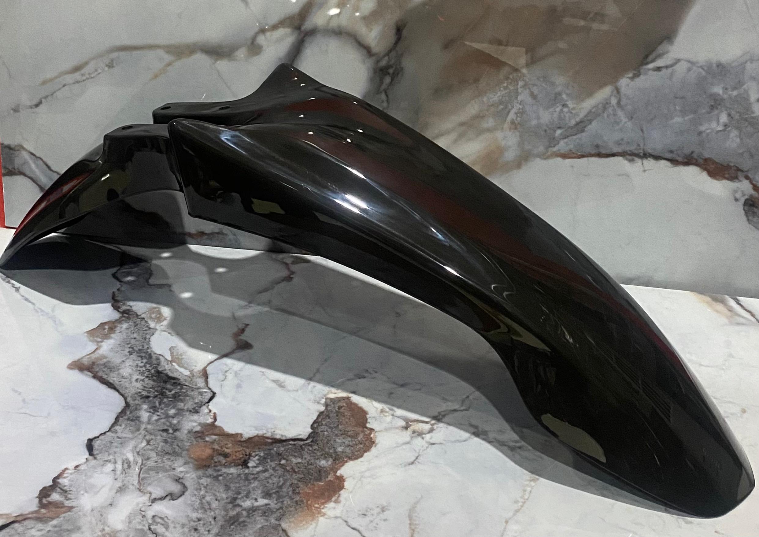 KIT PLASTICOS COMPLETO XTZ125 NEGRO